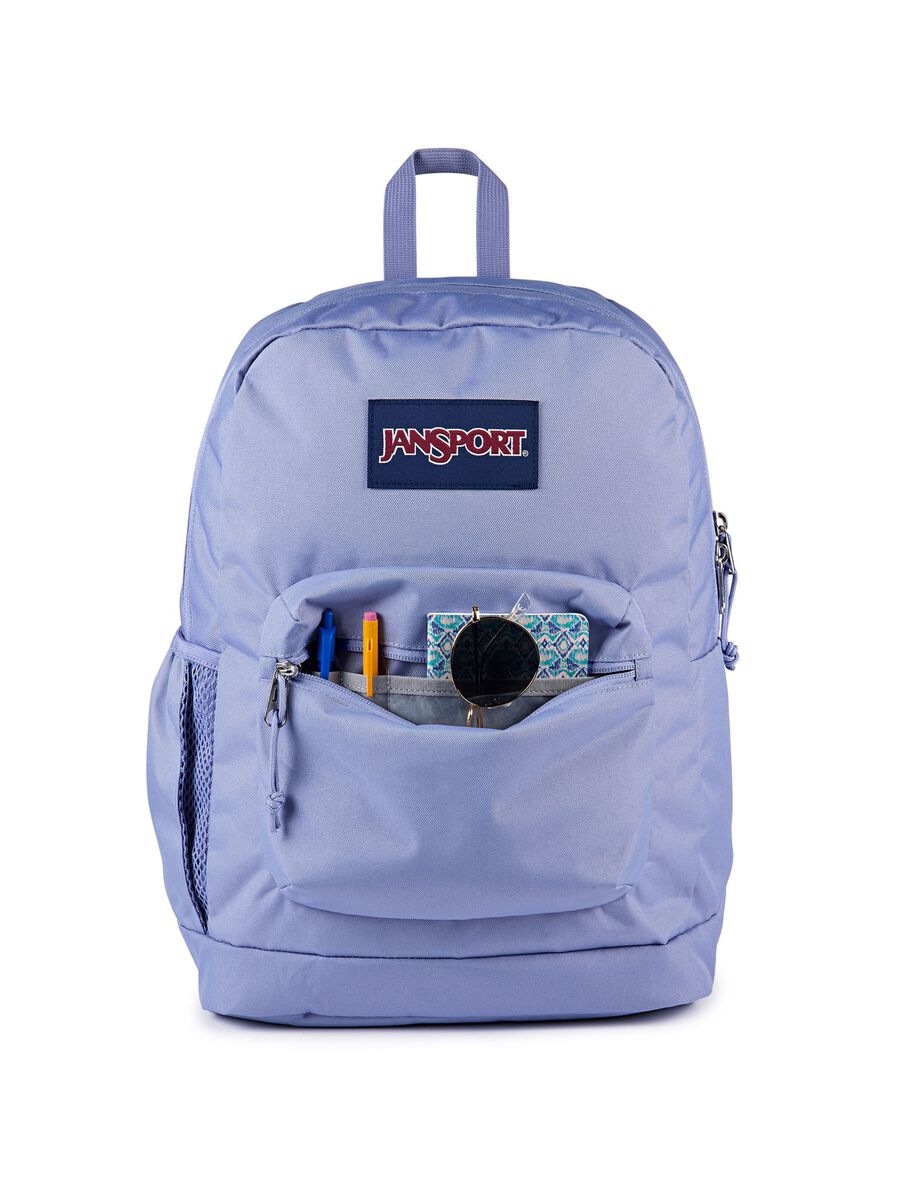 Zaino Cross Town Plus azzurro unisex _2