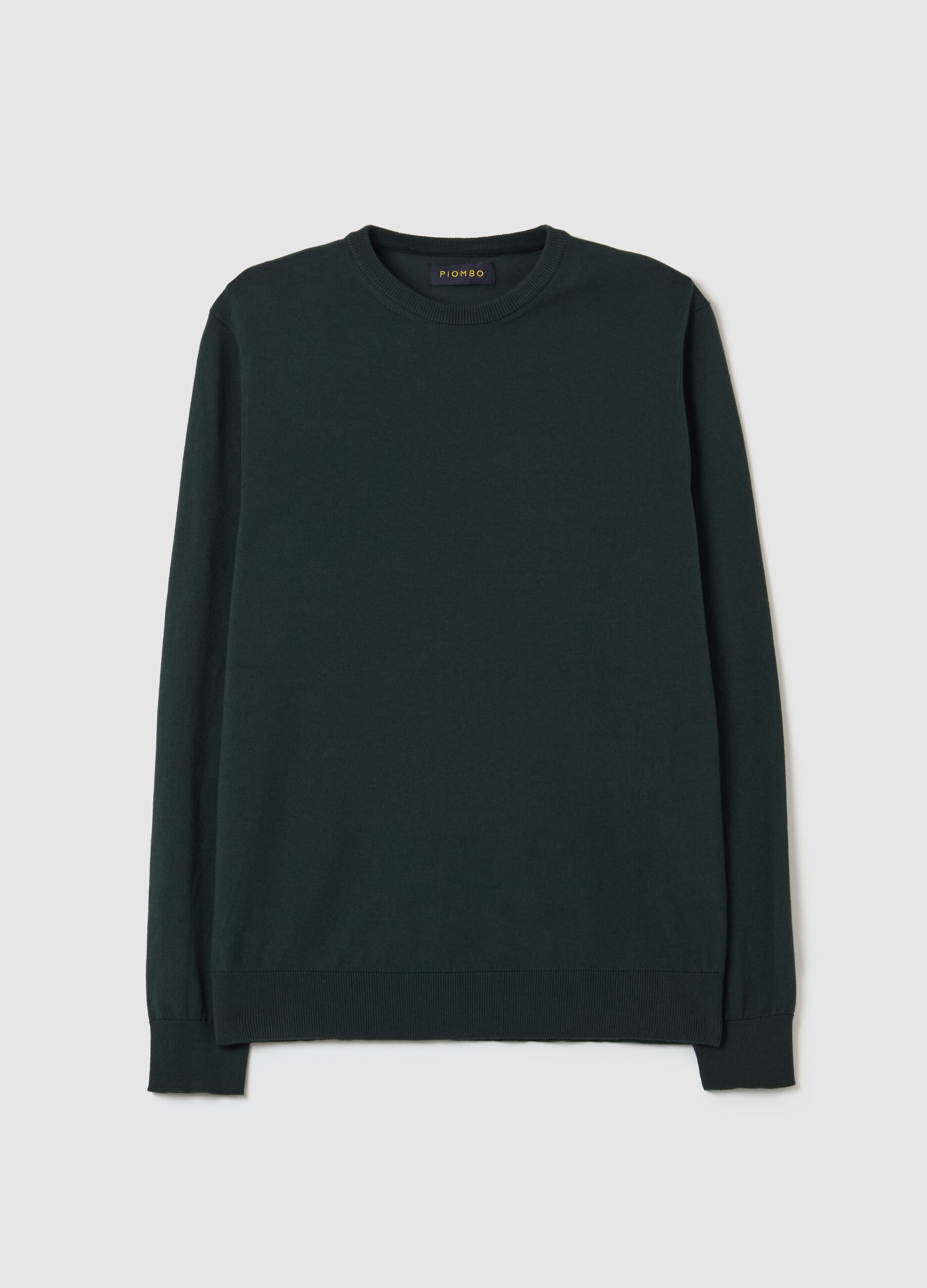 Round neck pullover