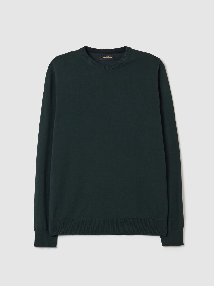 Pullover con scollo rotondo_1