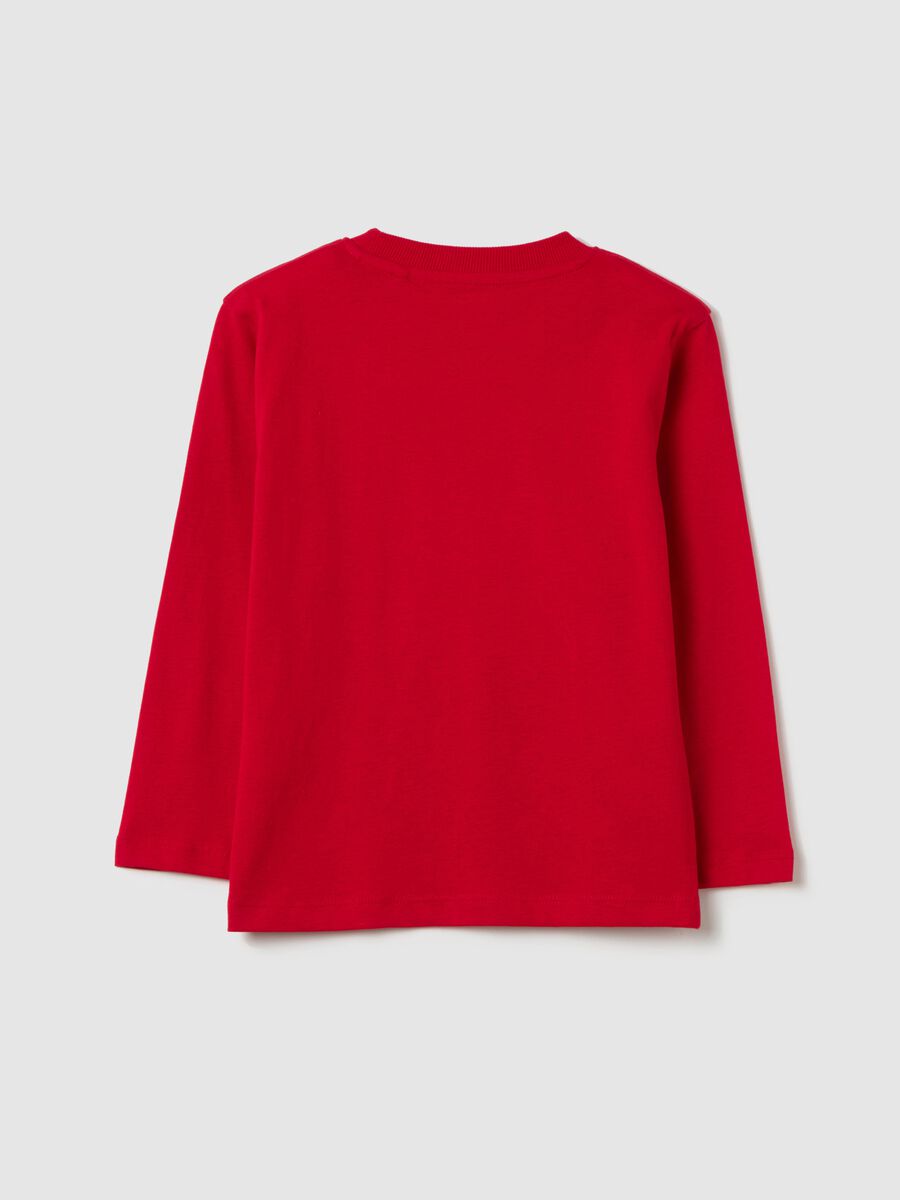 Long-sleeved T-shirt with Spidey print_1