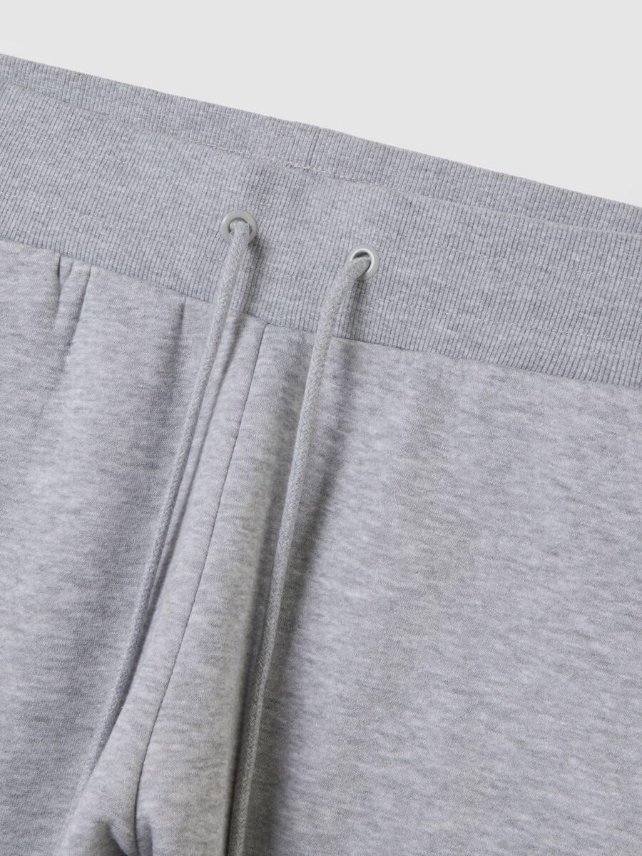 Stretchy Grey Sports Trousers_1