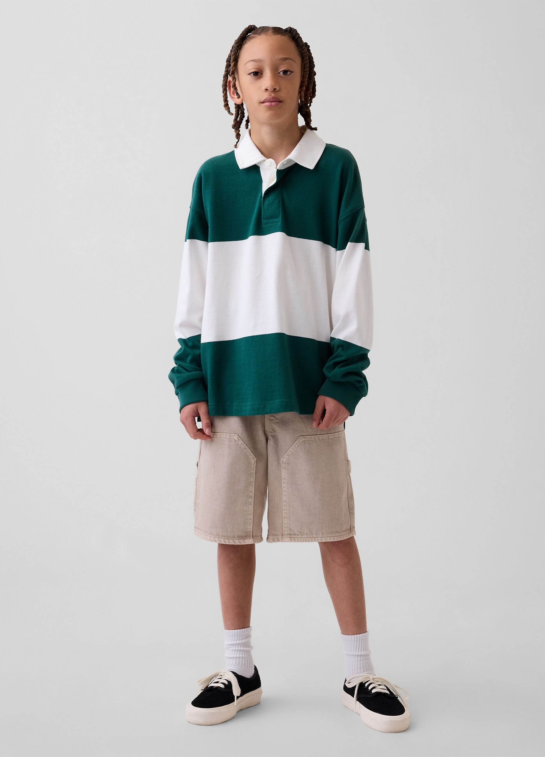 100% cotton cargo shorts