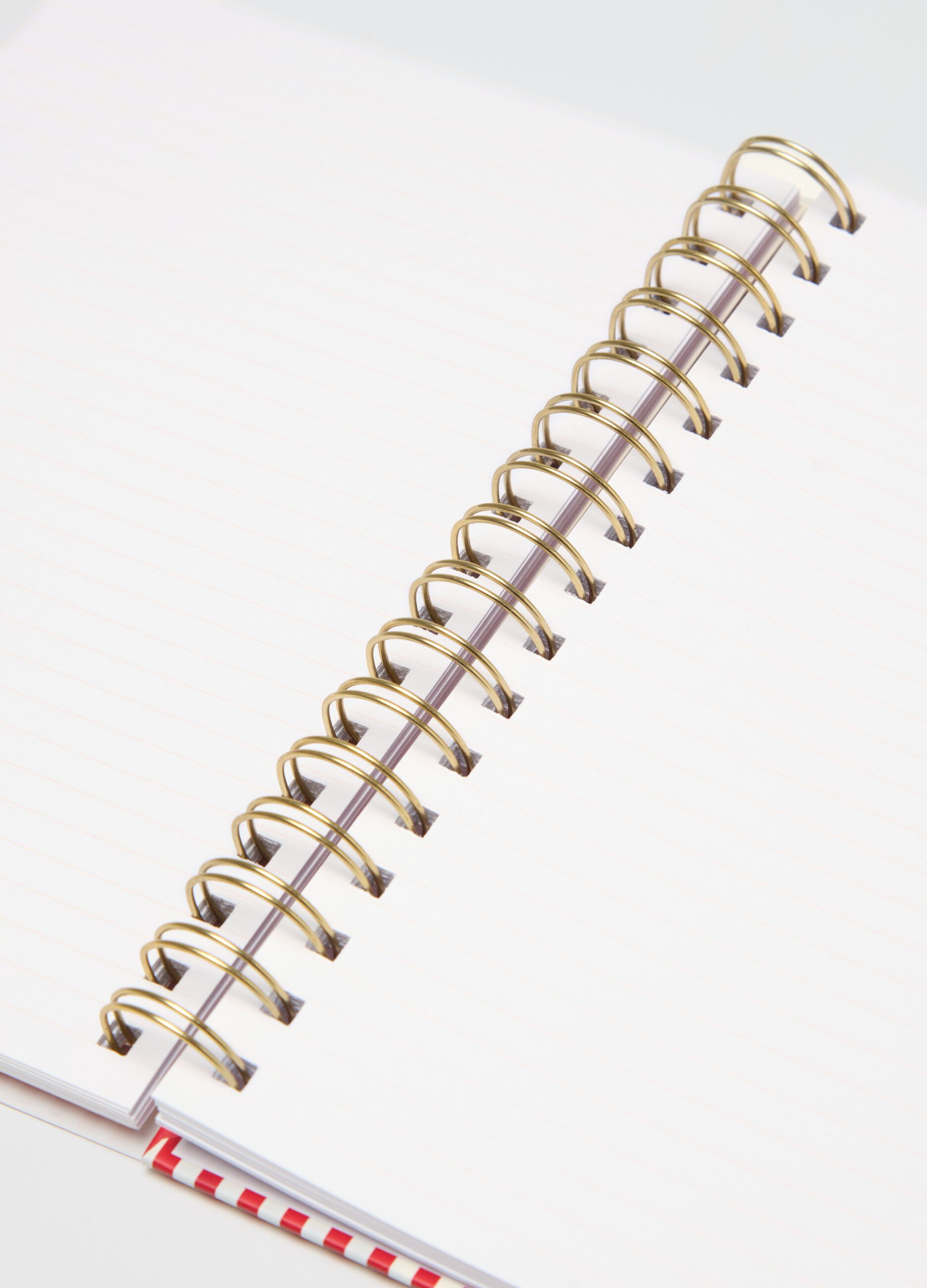 Quaderno per gli appunti a spirale motivo ciliegie