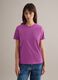 Viola Cotton Crew Neck T-shirt, Regular Fit_1