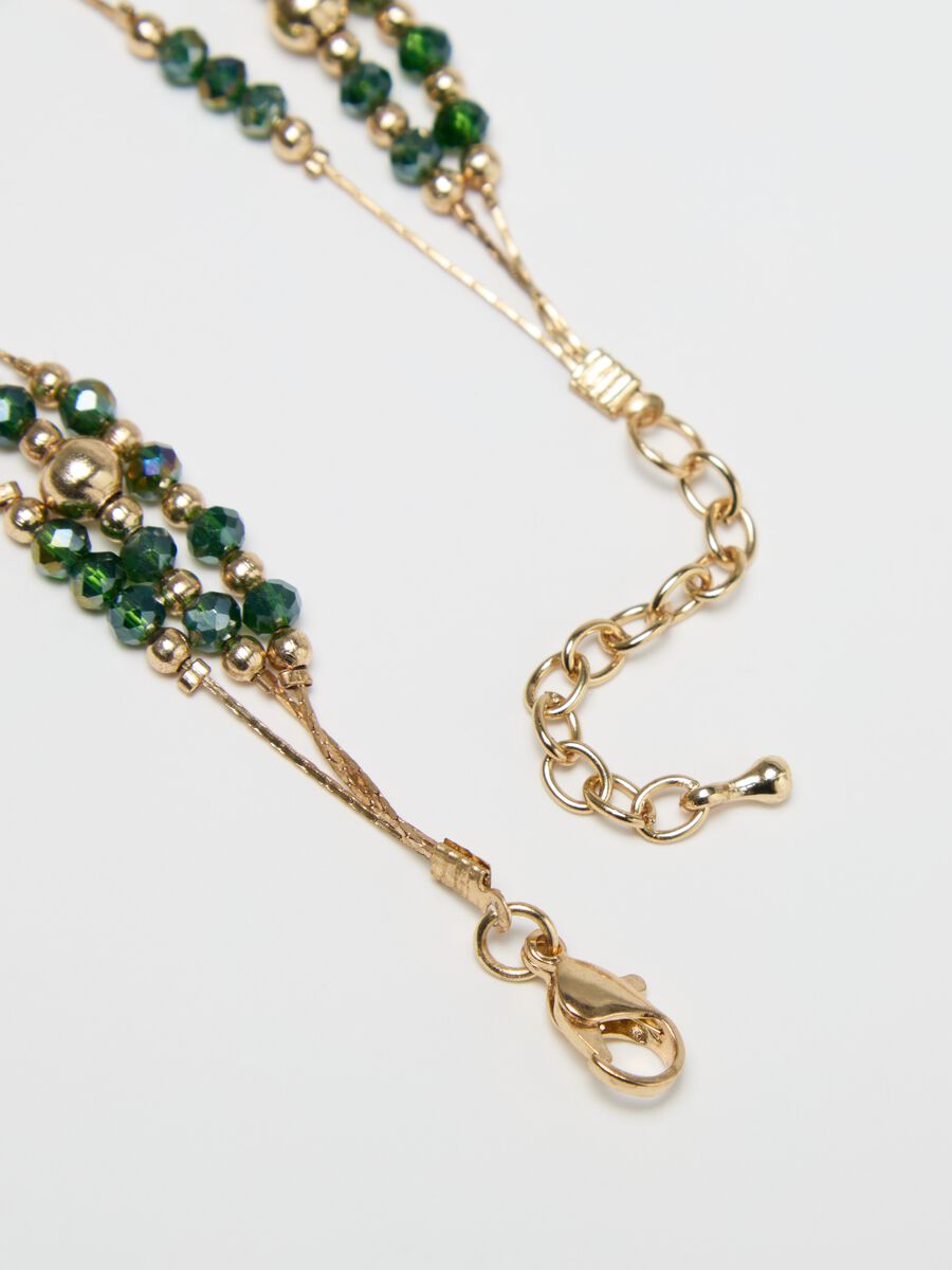 Bracelet with beads and pendant_1