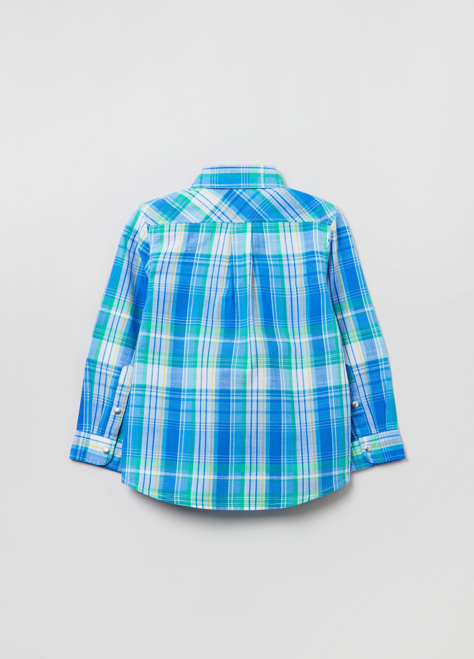 Camicia con stampa check Grand&Hills_1