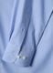 Camicia azzurra regular fit con collo alla francese_1