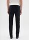 Black slim fit jeans in stretch denim_2
