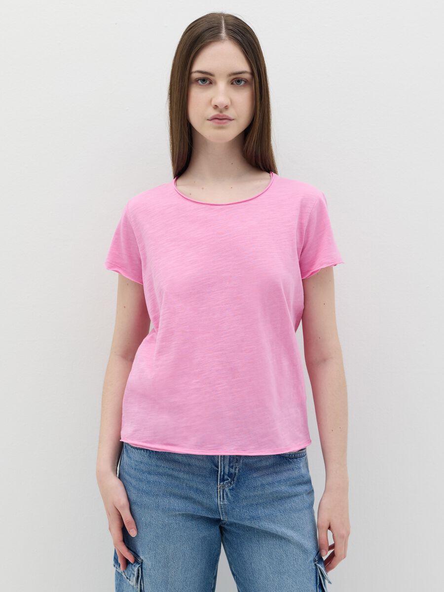 Slub jersey T-shirt_0