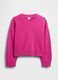 Pink cotton jumper for girls_3