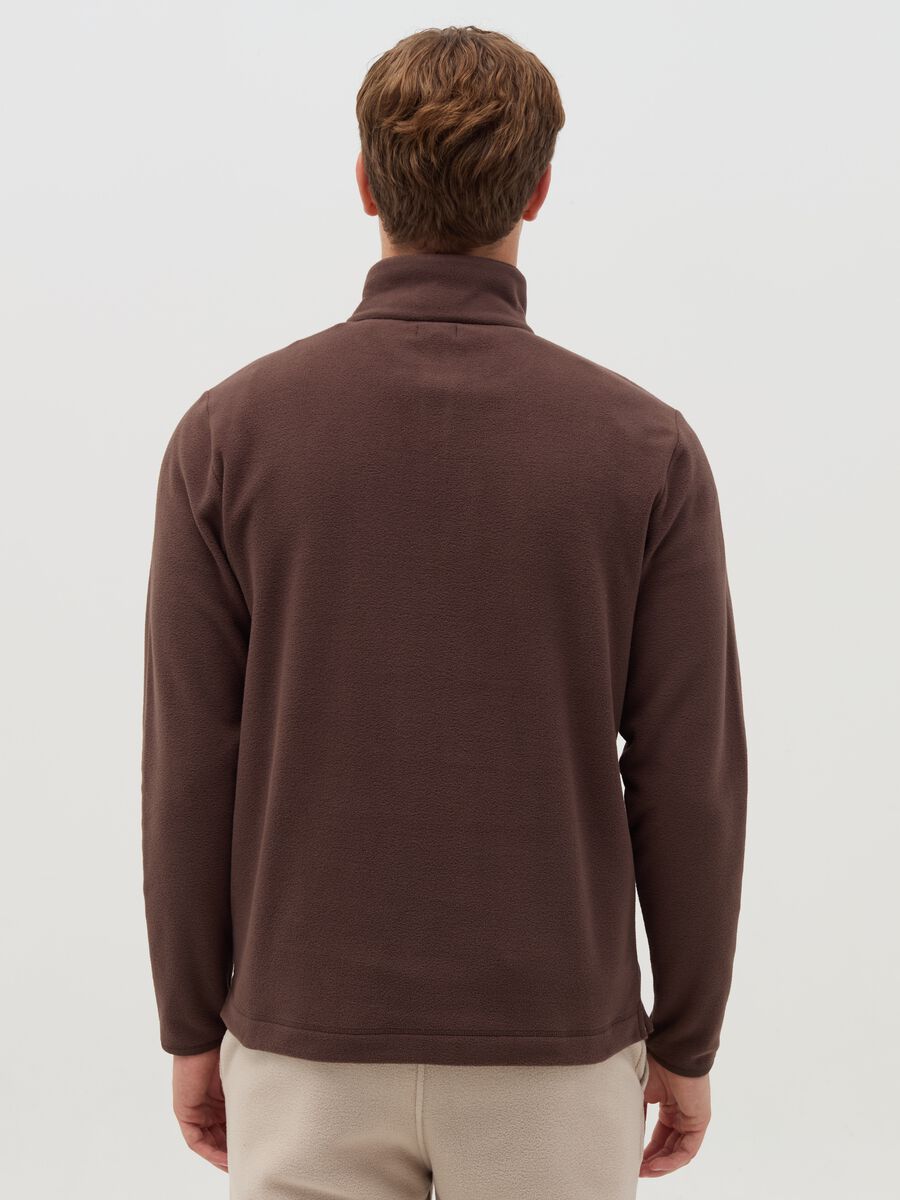 Felpa half-zip in pile_2