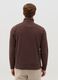 Half-zip sweatshirt in fleece_2