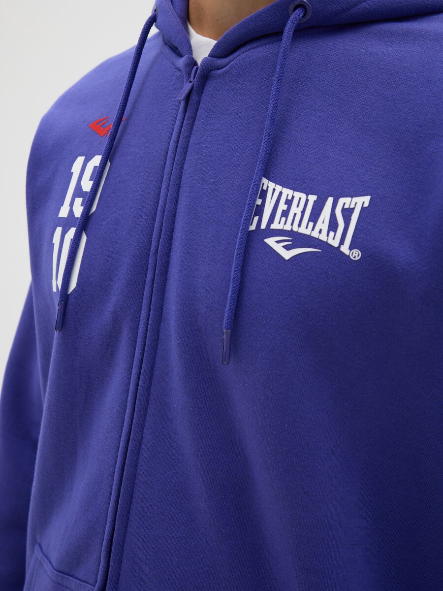 Felpa in misto cotone viola Everlast_3