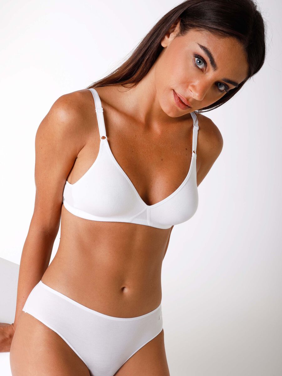 Cotton Line two-pack bras without underwiring_2