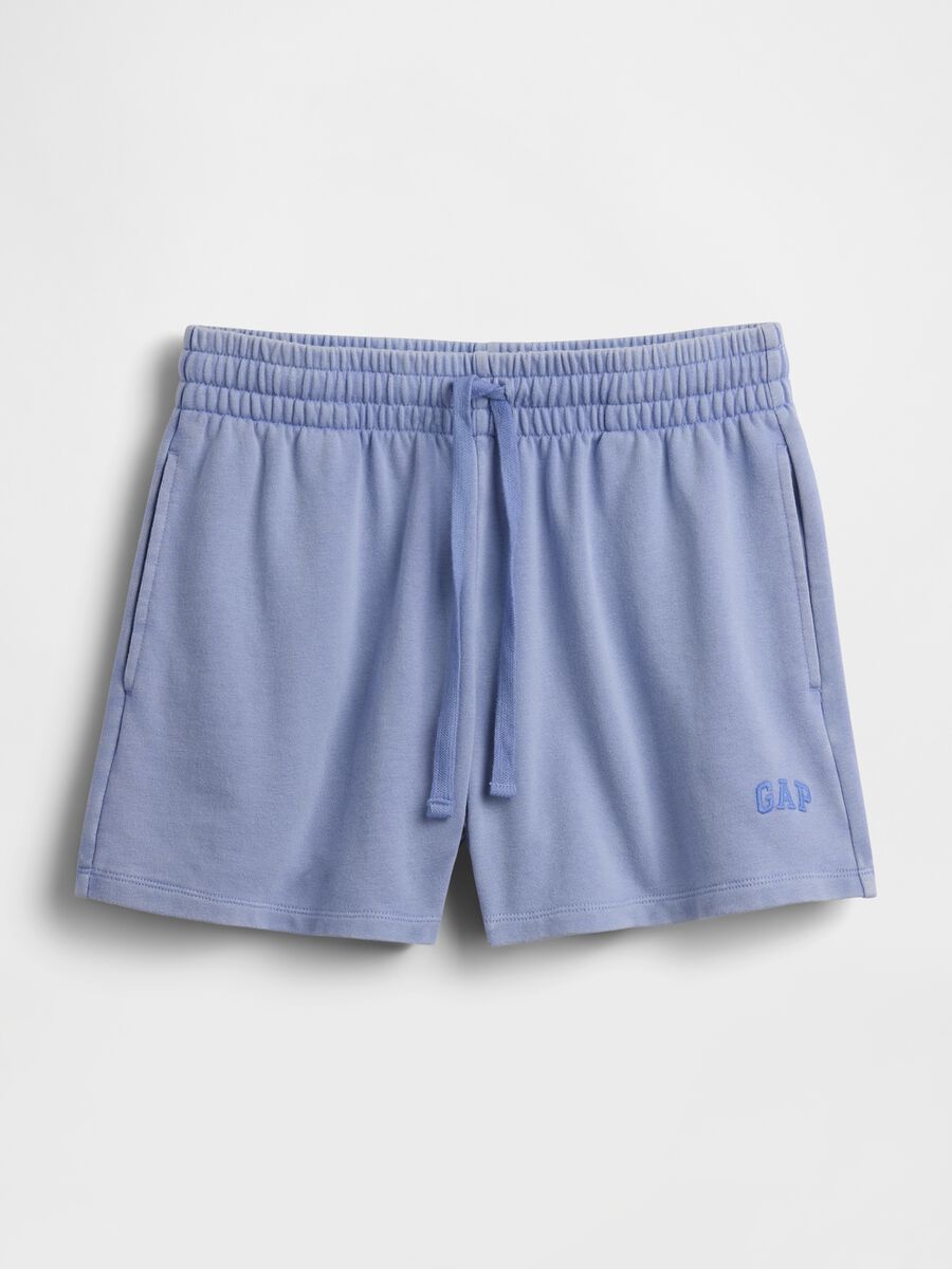 Cotton-blend shorts_3
