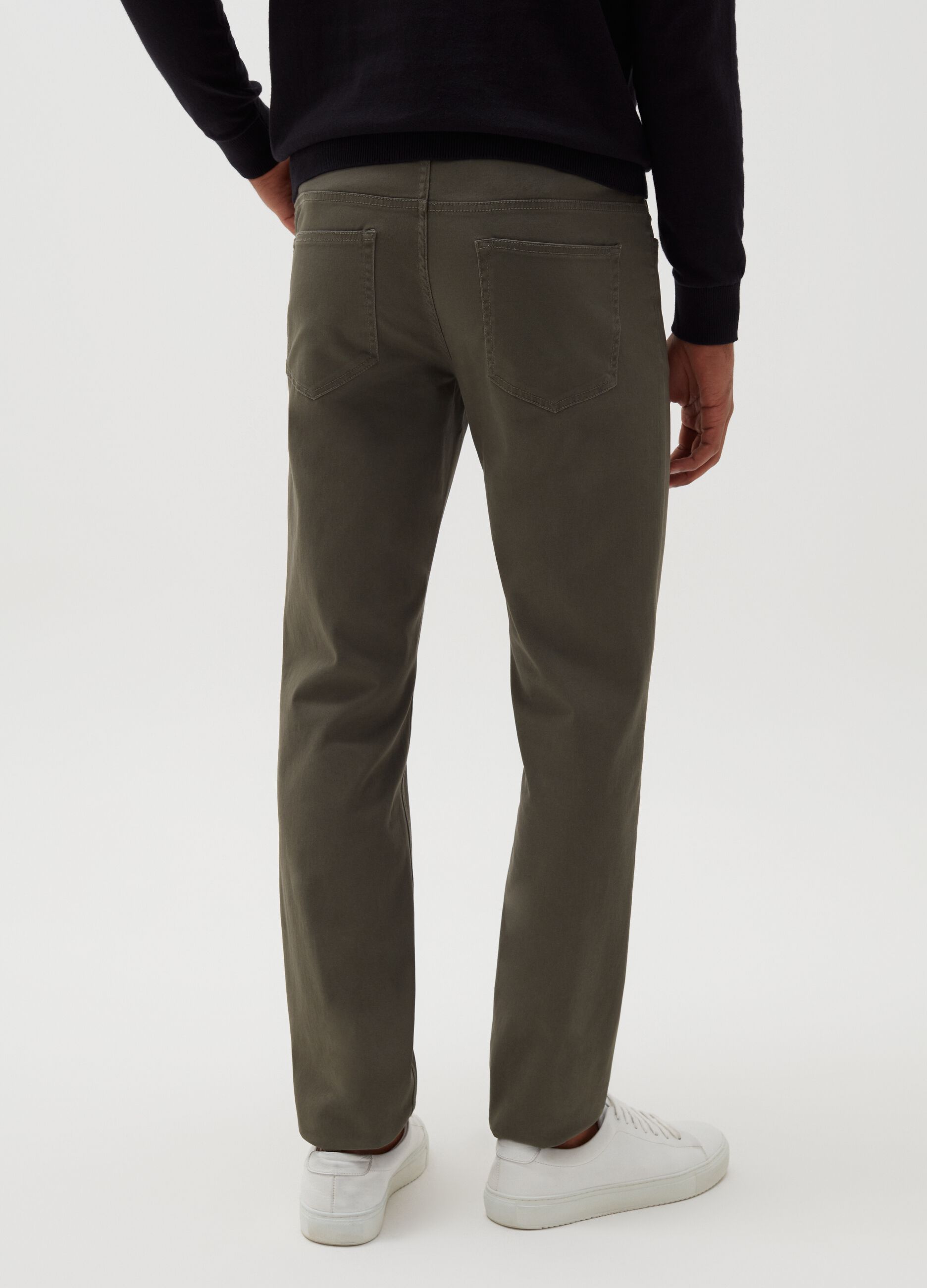 Regular-fit trousers with five pockets