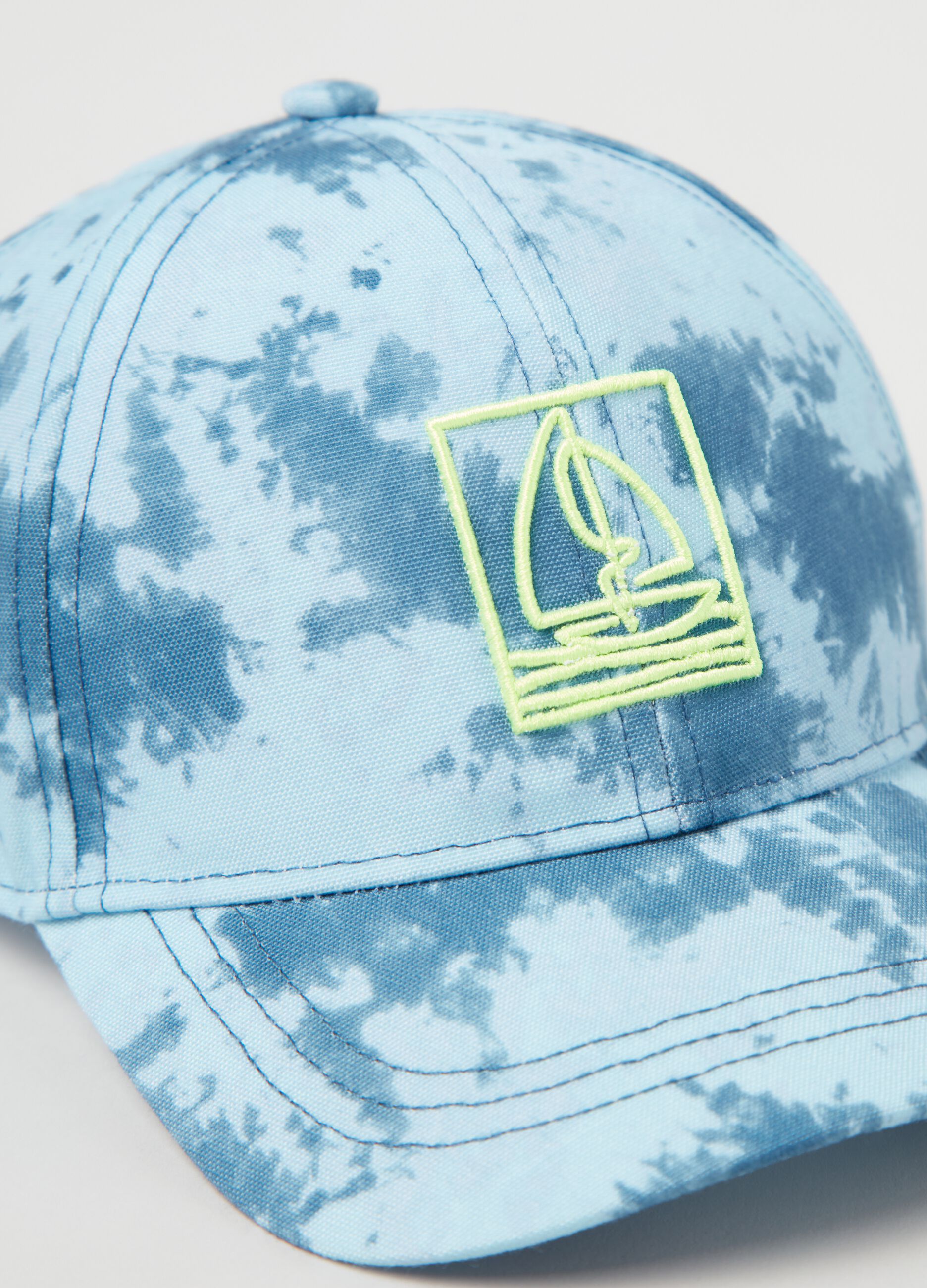 Berretto da baseball Tie Dye_1
