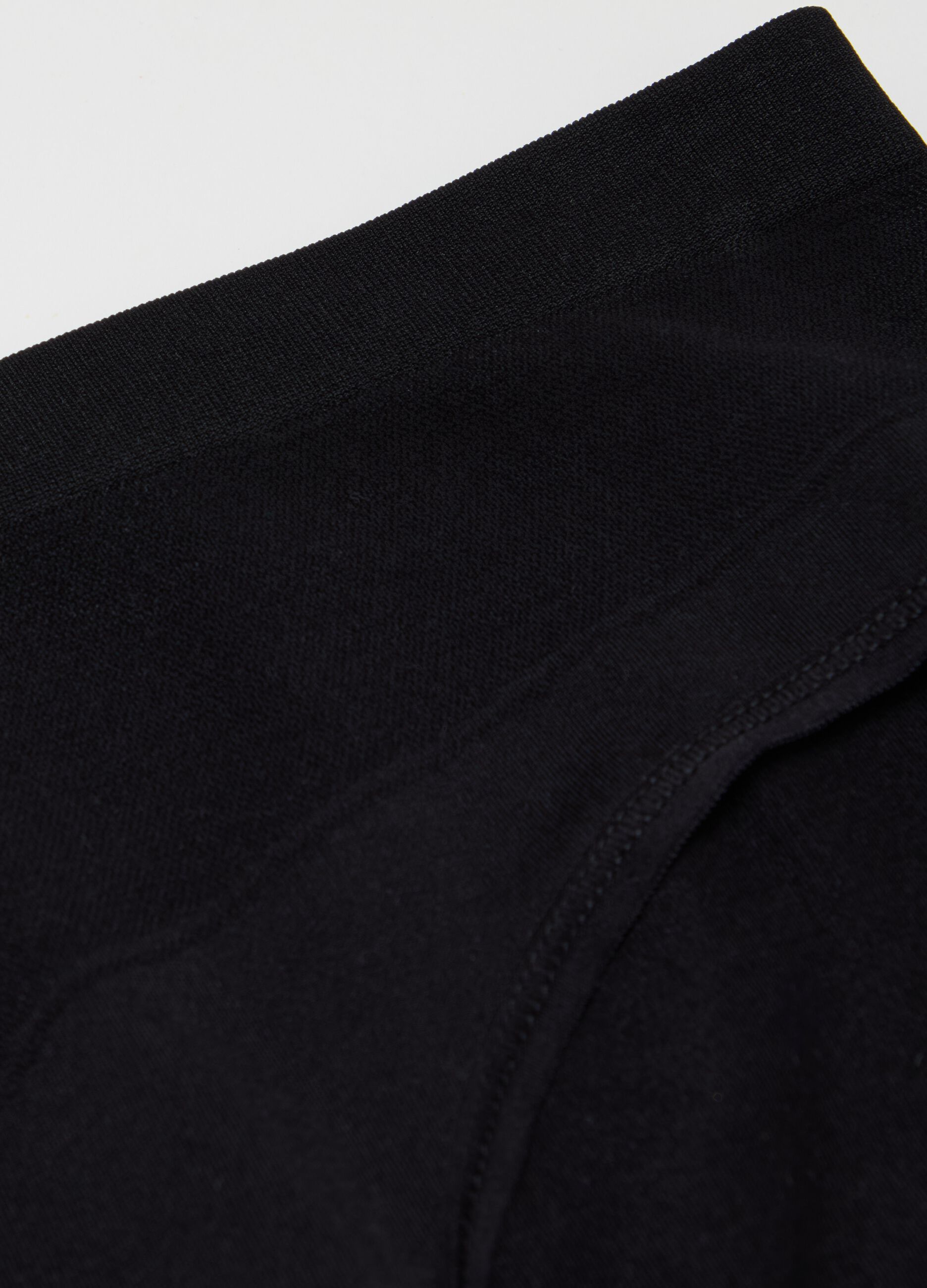 The One seamless briefs in microfibre