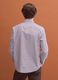 Camicia bianca in popeline di puro cotone a righe regular fit_3