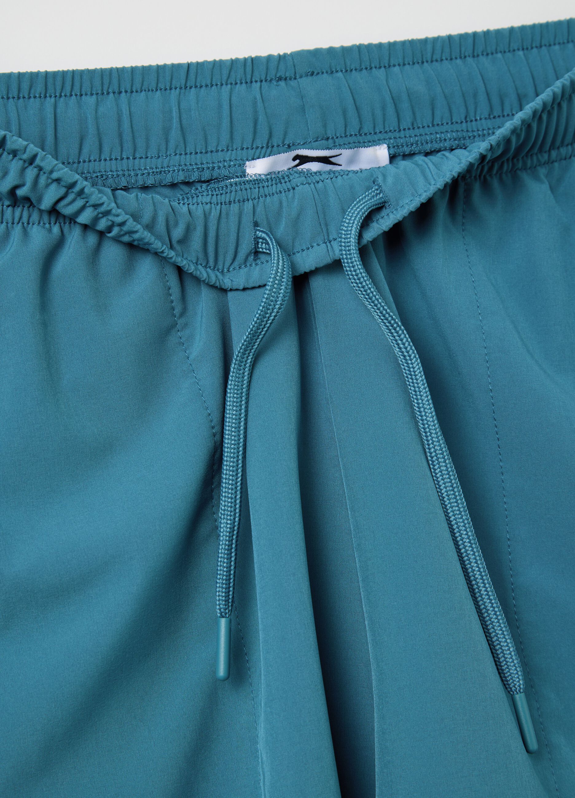 SLAZENGER Bermuda shorts in technical fabric