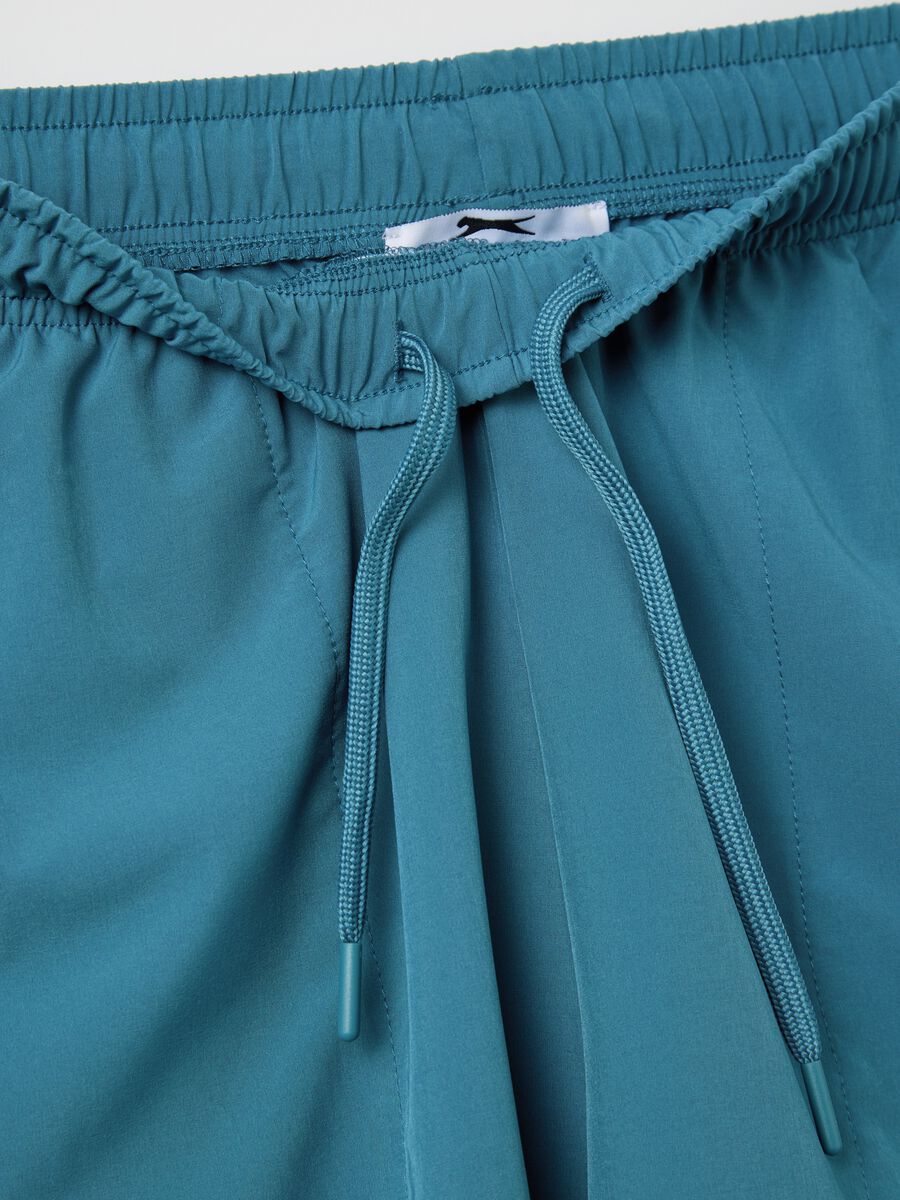 SLAZENGER Bermuda shorts in technical fabric_6