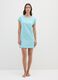 Women's dress in pure multicoloured cotton_1