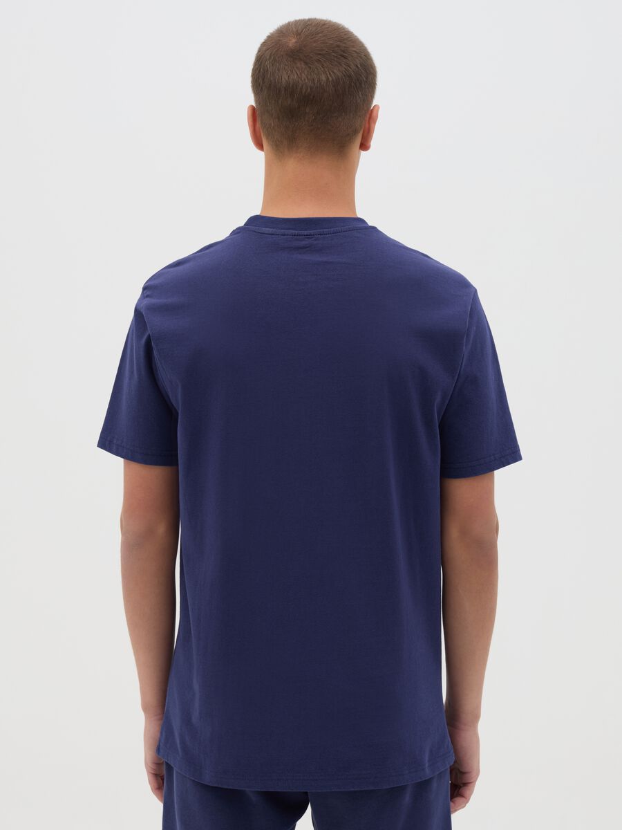 Blue NFL Cotton T-shirt_3
