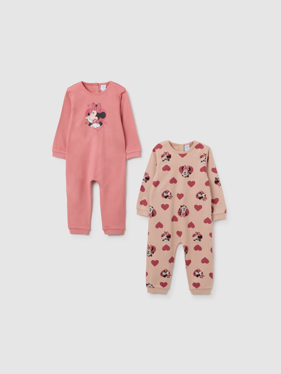 Set bipack tutine da neonata in puro cotone multicolor_0