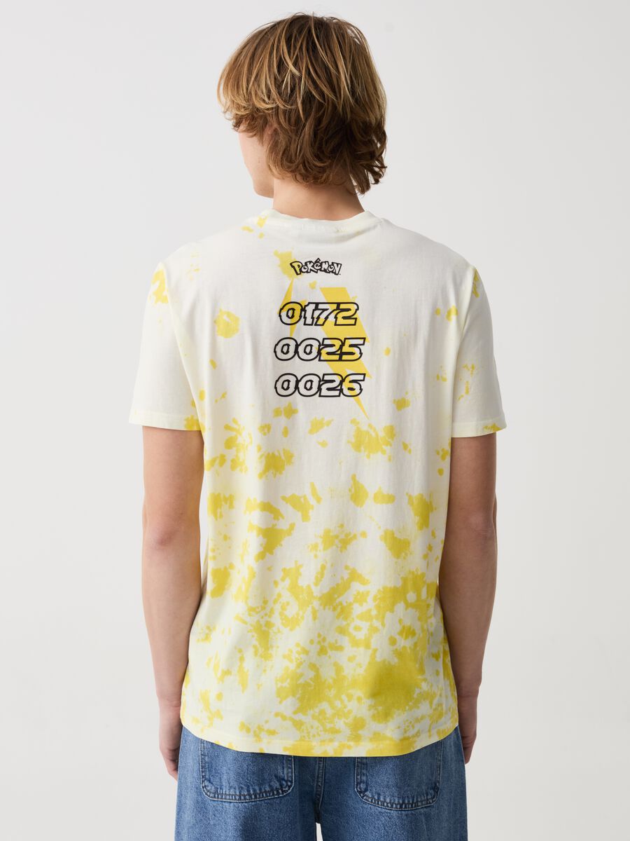 Cotton T-shirt with Pokémon print_2