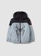 Grey hooded jacket with Spider-Man prints for boys_0