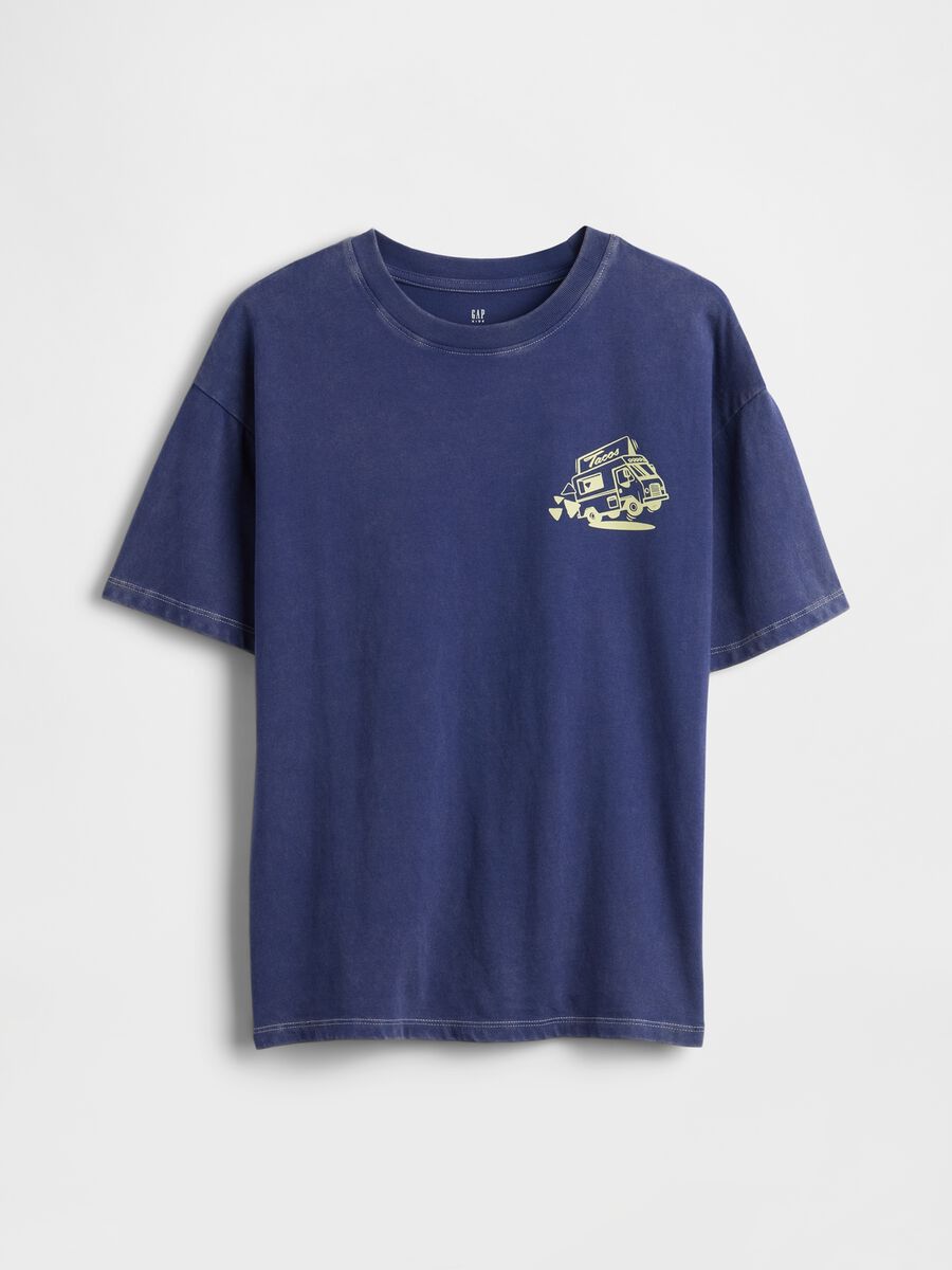 Short-sleeve pure cotton T-shirt_0