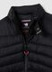 Black Padded Jacket with Zip_5