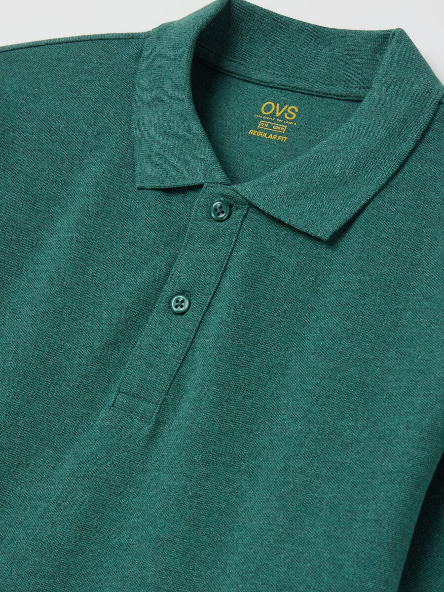 Regular-fit polo shirt in cotton_5