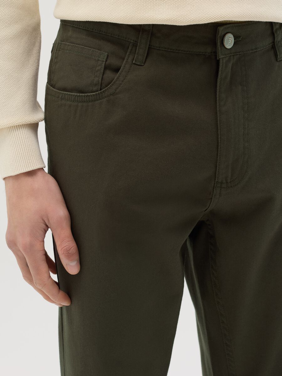 Regular-fit trousers with five pockets_2