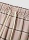 Beige pure organic cotton crew-neck pyjamas_6