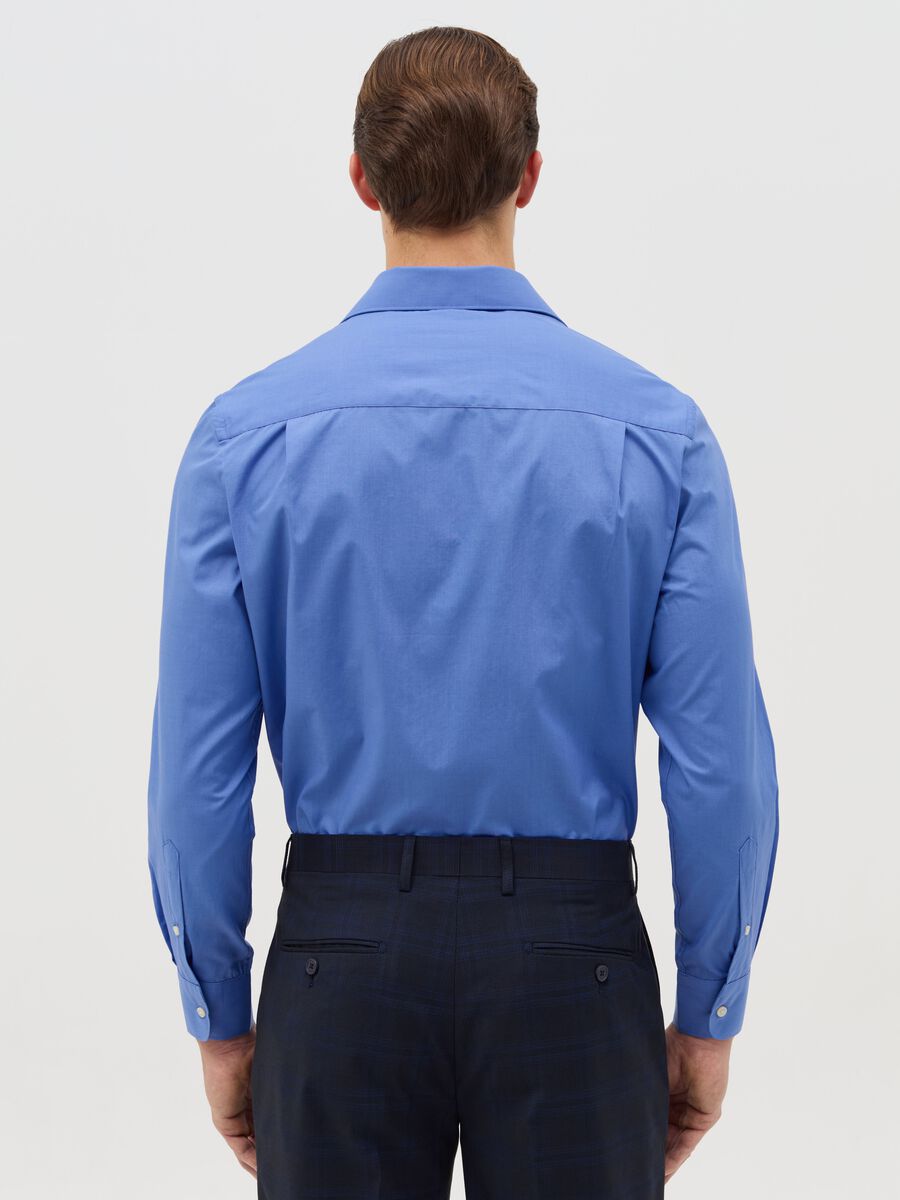 Regular-fit easy-iron shirt with pocket_2