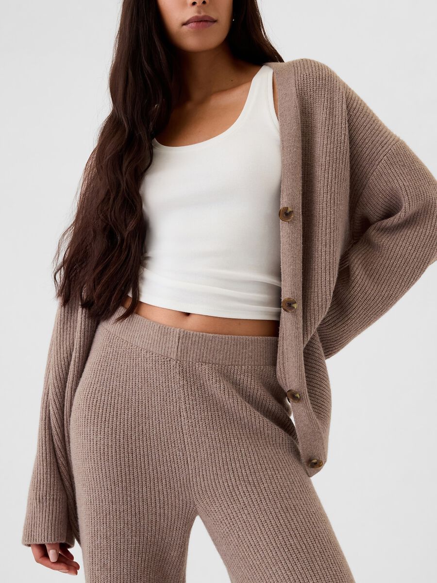 Ribbed wide-leg trousers_4