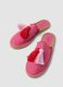 Pink Sliders with Tassels_1