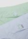 Pack of 5 multicoloured pure organic cotton briefs for baby_3