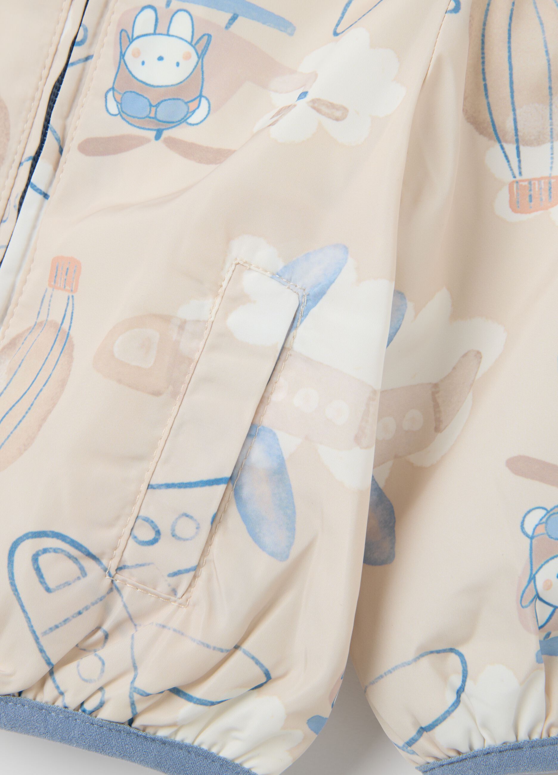 Kids' Jacket in Multicolor with Print
