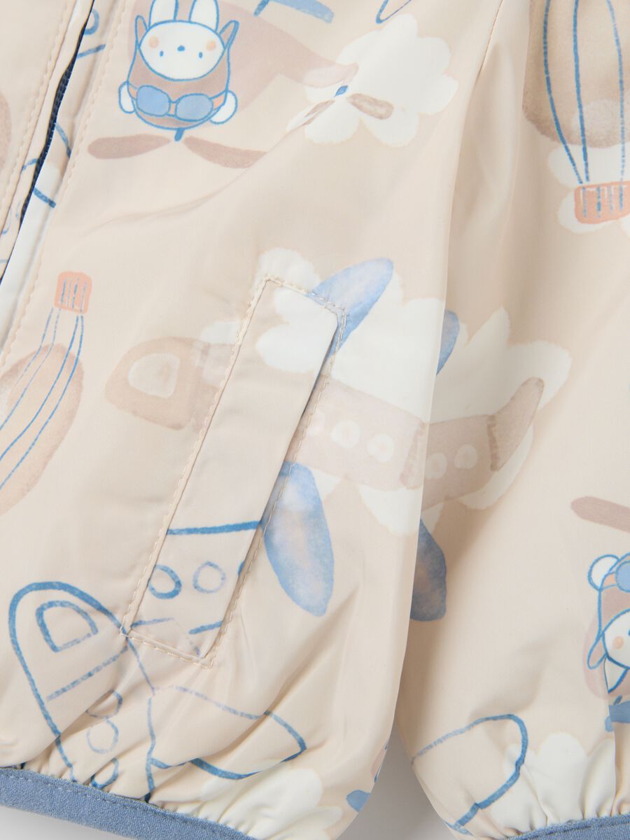 Kids' Jacket in Multicolor with Print_2
