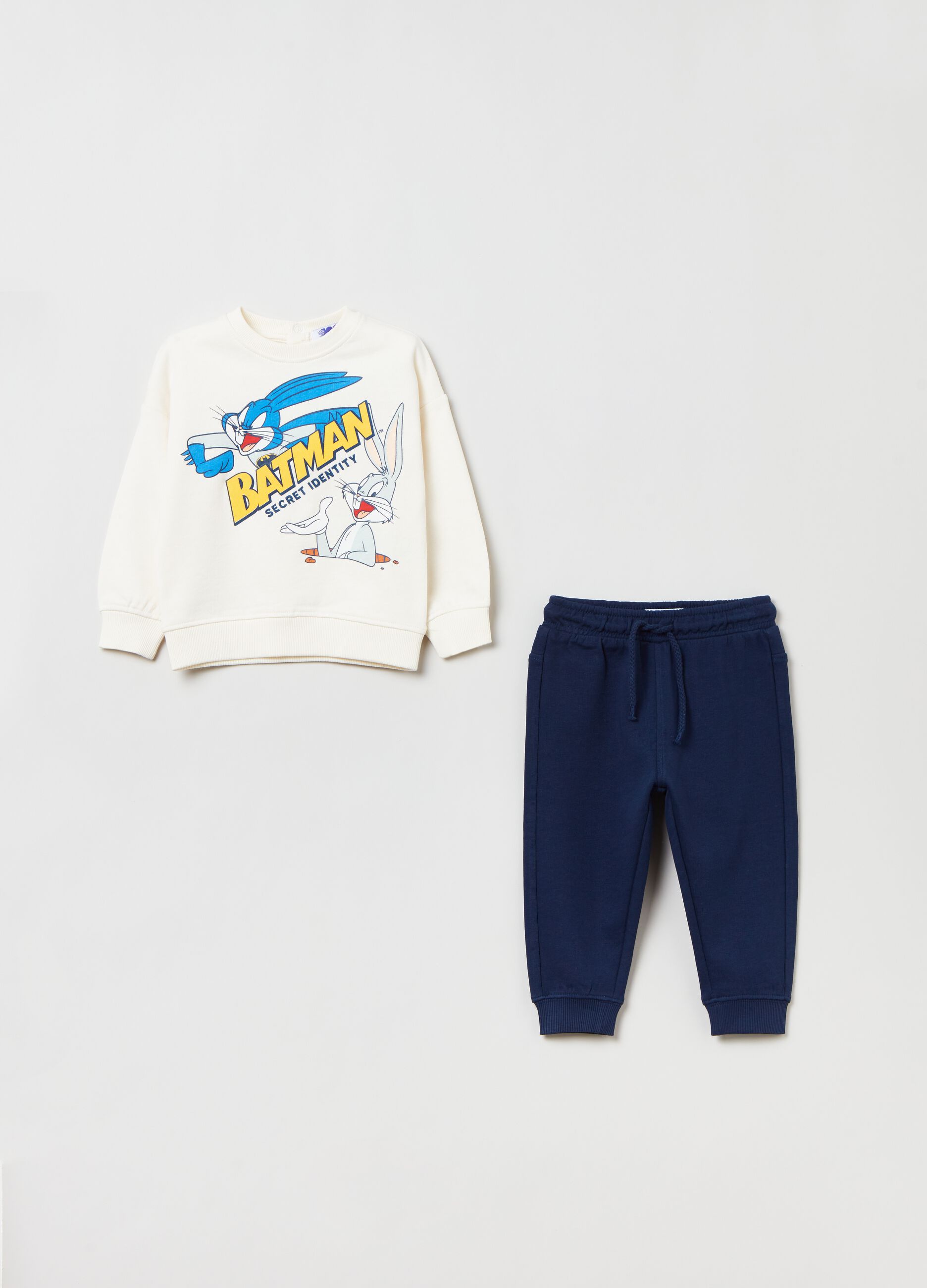 Jogging set con stampa 100° Anniversario_0