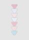 Seven-pack of multicolour organic stretch-cotton briefs_0