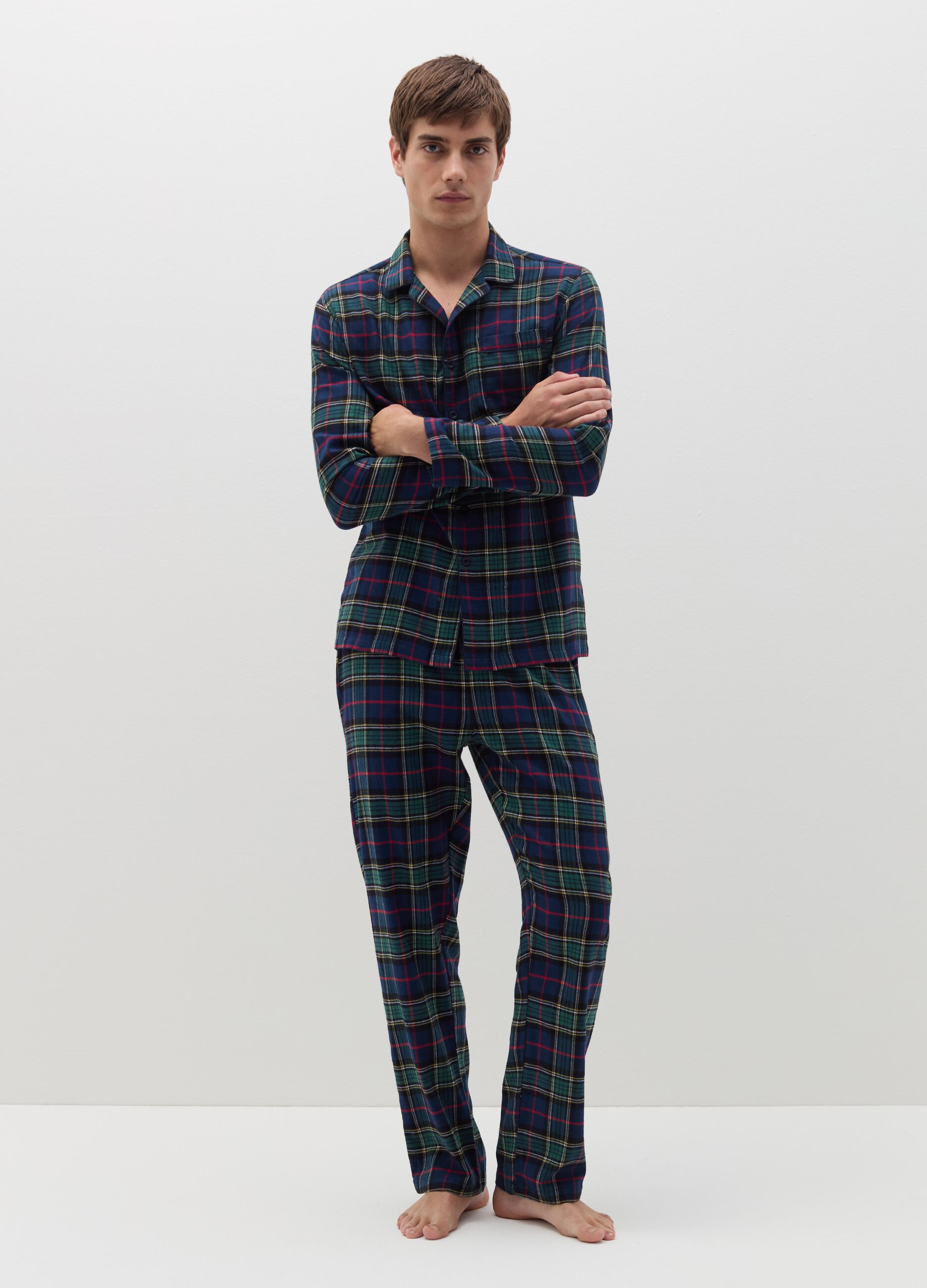 Pigiami uomo oviesse clearance