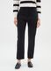 Stretch Black Slim Trousers_1