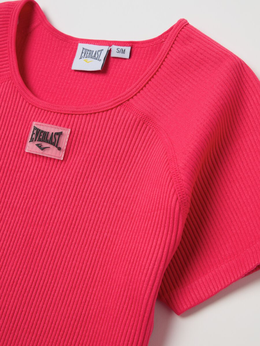 Ribbed crop T-shirt_5