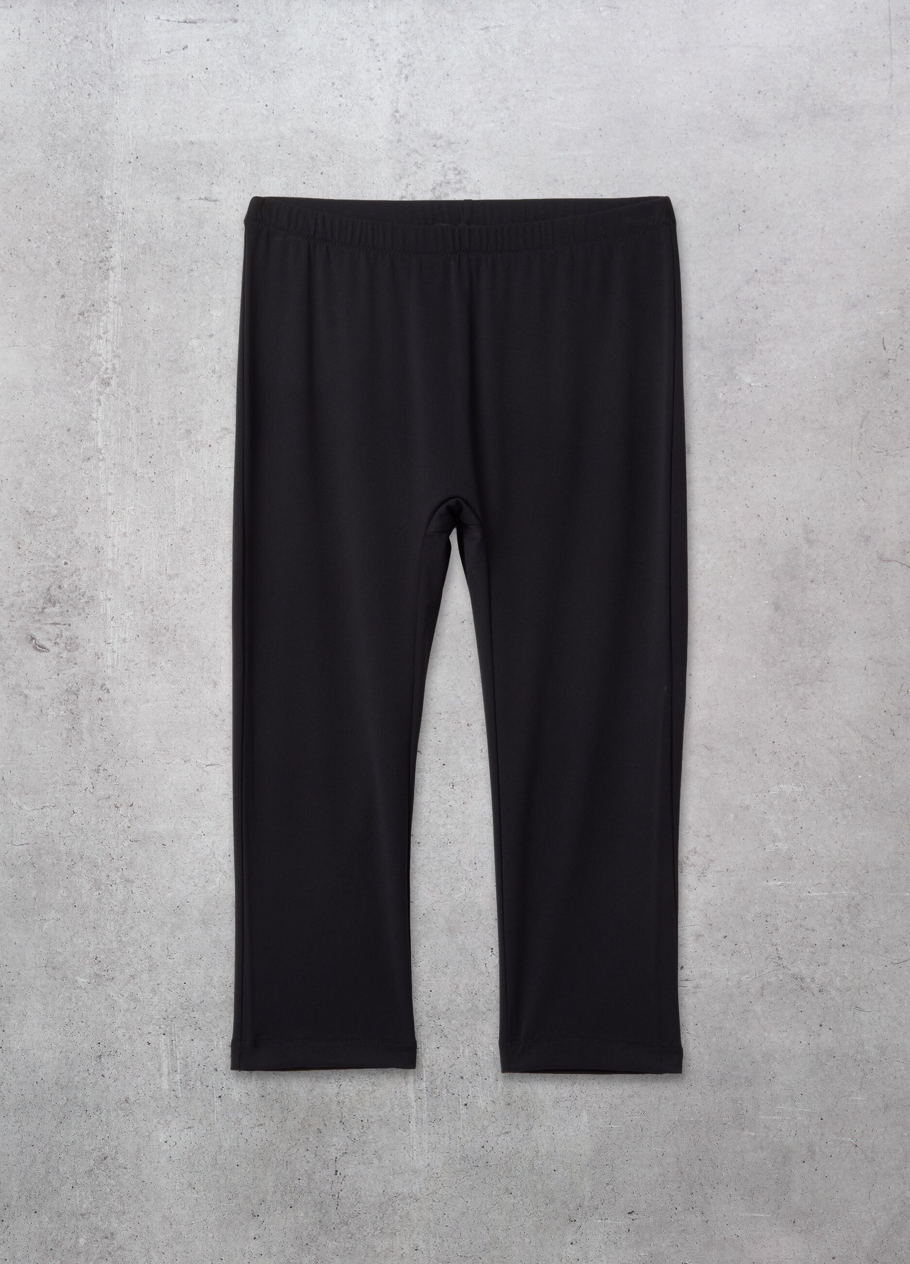 Capri Biker Shorts Black