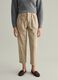 Pantalone chino con pinces_1