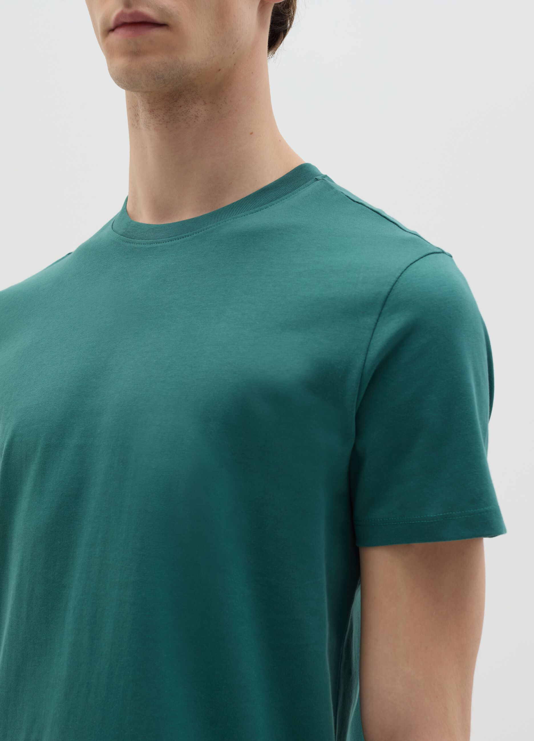 T-shirt in cotone bio 