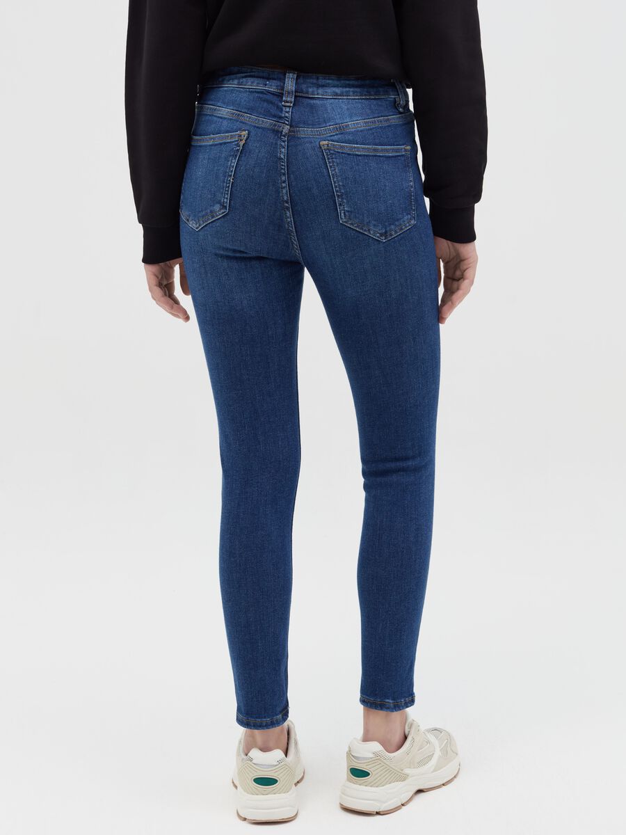 Cropped skinny-fit jeans_3